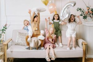 Perfect kids birthday party